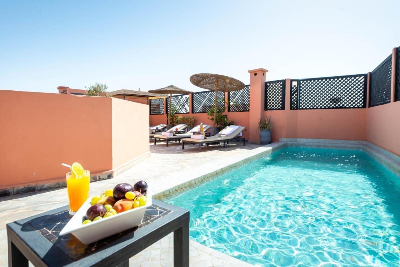Riad 64 Maison D'Hotes & Spa Марракеш Екстер'єр фото