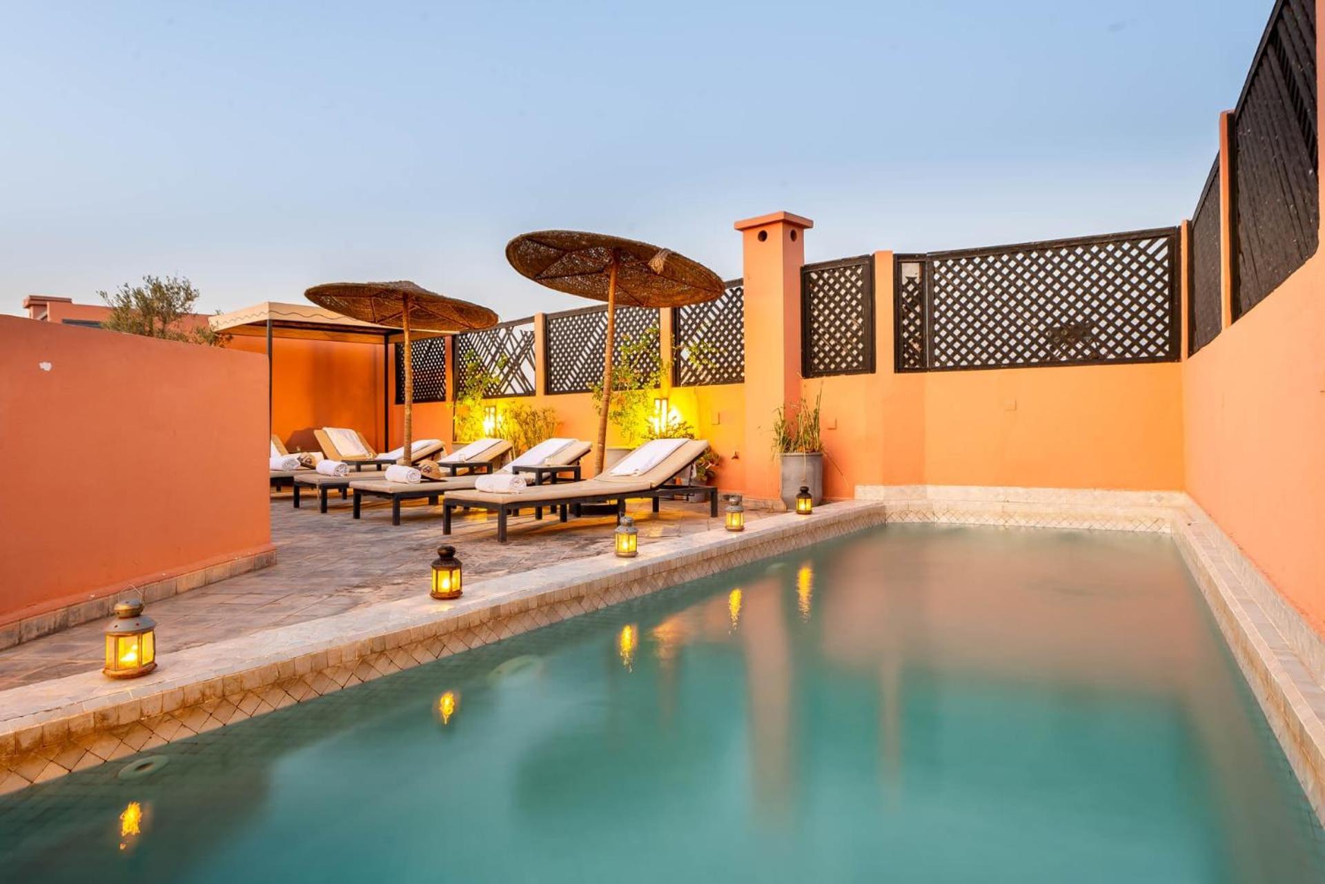 Riad 64 Maison D'Hotes & Spa Марракеш Екстер'єр фото